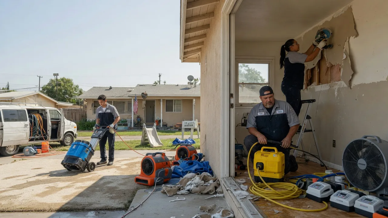 Water Damage Restoration in Richfield, PA near me